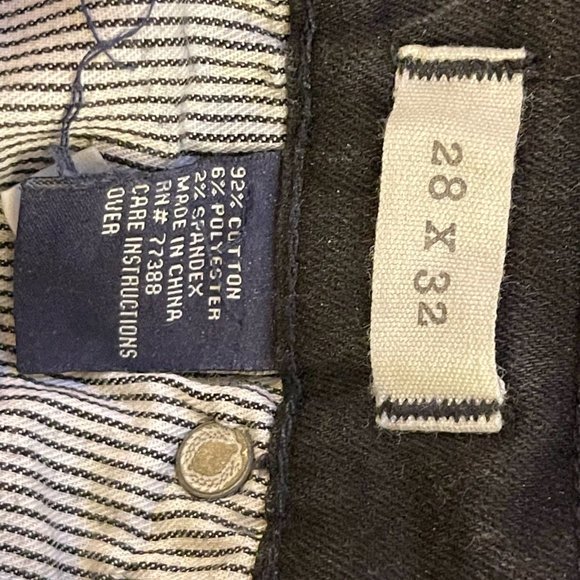 Madewell High Riser Skinny Skinny Jeans Onyx Wash - Picture 7 of 10